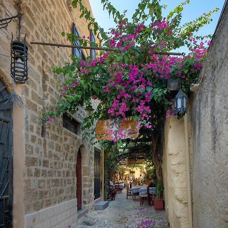 Stone Cave Suite Rhodes City Exterior foto