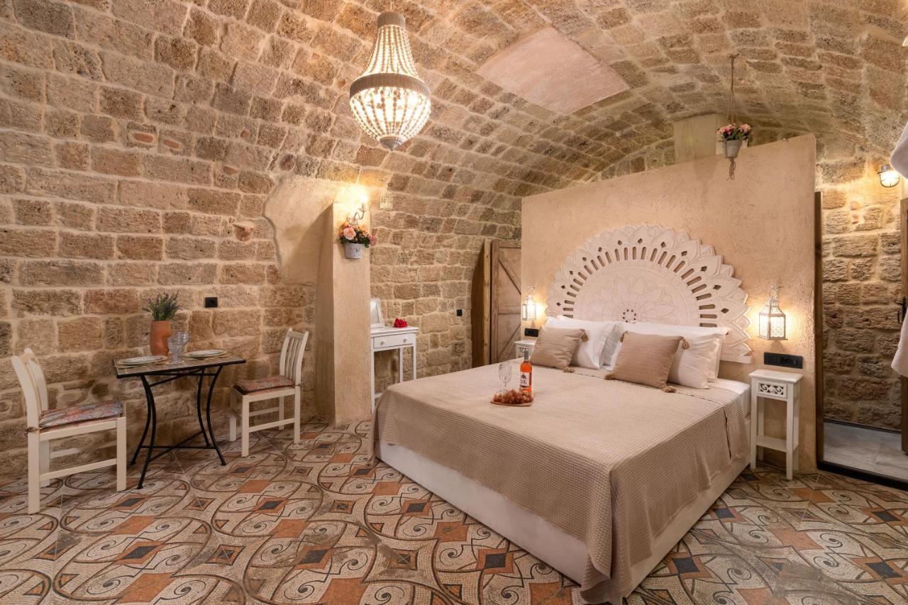 Stone Cave Suite Rhodes City Exterior foto