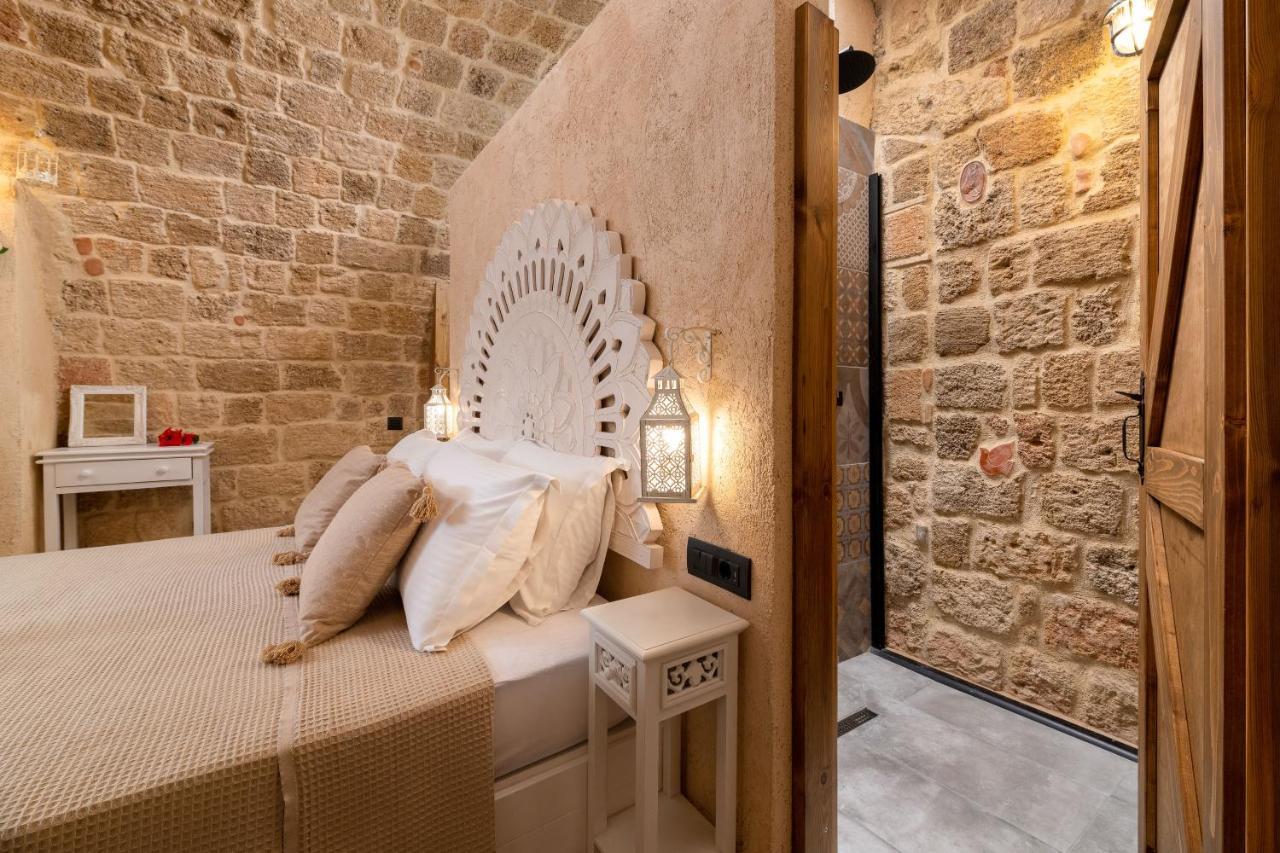 Stone Cave Suite Rhodes City Exterior foto