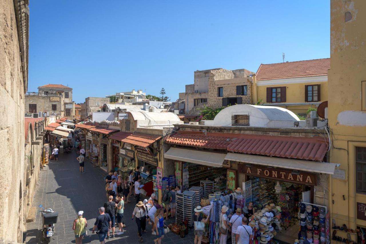 Stone Cave Suite Rhodes City Exterior foto